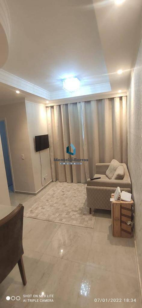 Apartamento à venda com 2 quartos, 49m² - Foto 2